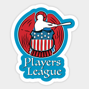 Players League Sticker